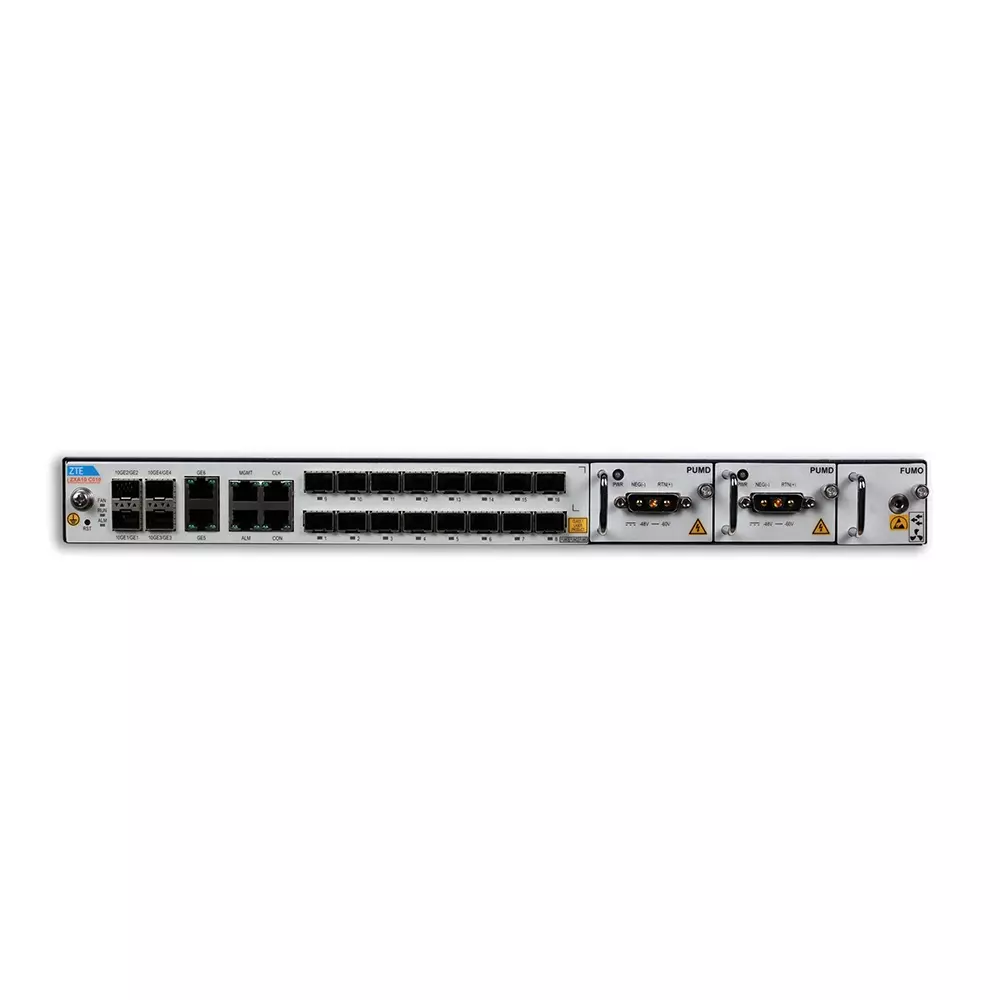 OLT GPON ZXA10 C610 16SFP ZTE - HUB | Tecnologia